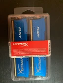 Kingston HyperX Fury Blue 16 GB (2x8) 1600 MHz DDR3 CL10 HX316C10FK2/16 Ram - 4