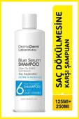 Dermaderm Saç Dökülmesine Karşı Biotin ve Mavi Su Katkılı Pantenol Şampuan 250 ml. - 4