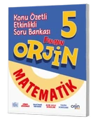 Orjin 5. Sınıf Matematik Konu Özetli Soru Bankası - 1