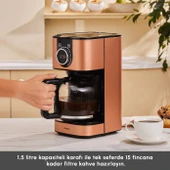 Karaca Series 2303 Inox Filtre Kahve Makinesi Bronze thumbnail 6