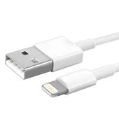 Apple İphone Uyumlu Usb-Lightning Şarj ve Data Kablosu 1M Beyaz thumbnail 4