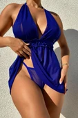 Enmadam Bel Dekolteli Gecelik Takım - 1