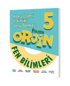 Orjin 5. Sınıf Fen Bilimleri Konu Özetli Soru Bankası - 1