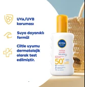 Nivea Güneş Koruyucu Vücut Spreyi Spf50+ 200 Ml - 2