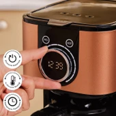 Karaca Series 2303 Inox Filtre Kahve Makinesi Bronze thumbnail 5