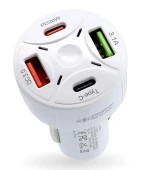 Tonex 53w 2 PD 2 USB Girişli Hızlı Şarj Araç Başlığı - 5 Adet - 1