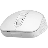 Sm-18 USB Beyaz-Gri 2.4ghz Optik 800/1200/1600 Dpi Kablosuz Mouse thumbnail 3