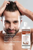 Dermaderm 2 Adet Saç Dökülmesine Karşı Biotin ve Keratin İçeren Sarımsak Özlü Şampuan 2 x 250 ml - 6