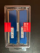 Kingston HyperX Fury Blue 16 GB (2x8) 1600 MHz DDR3 CL10 HX316C10FK2/16 Ram - 5