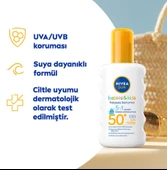 Nivea Bebek Ve Çocuklar İçin Hassas Güneş Koruyucu Vücut Spreyi Spf50+ 200 Ml - 2