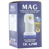 Mag Altın Uçlu 0.1 dB Philips Chip Tekli Lnb thumbnail 3
