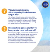 Nivea Hassas Güneş Koruyucu Vücut Spreyi Spf50+ 200 Ml - 8