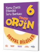 Orjin 6. Sınıf Sosyal Bilgiler Konu Özetli Soru Bankası - 1