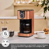 Karaca Series 2303 Inox Filtre Kahve Makinesi Bronze thumbnail 4