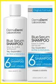 Dermaderm Saç Dökülmesine Karşı Biotin ve Mavi Su Katkılı Pantenol Şampuan 250 ml. - 5