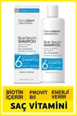 Dermaderm Saç Dökülmesine Karşı Biotin ve Mavi Su Katkılı Pantenol Şampuan 250 ml. - 1