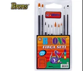 BRONS FIRÇA SETİ 10 LU BR-248 - 1