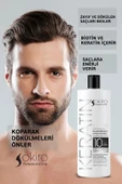 Okiro Besleyici Onarıcı ve Güçlendirici Keratin ve Biotin İçeren Saç Bakım Kremi 1000 ml. - 5