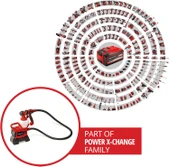 Einhell TE-SY 18/90 Li - Solo Akülü Sprey Boya Sistemi- 4260040 thumbnail 2