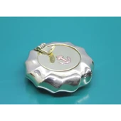 Pirinç Çapalı Kapaklı Küllük 4157/3 - 1