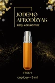 2 Adet Afrodizyak Etkili Erkek Parfüm Cep Boy Fresh 5ml - 1