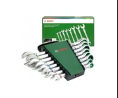 Bosch 1600A027PS 1/4" Cırcırlı 8 Parça Kombine Anahtar Seti thumbnail 6