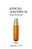 2 Adet Afrodizyak Etkili Erkek Parfüm Cep Boy Fresh 5ml - 3