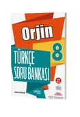 Orjin 8. Sınıf Türkçe Soru Bankası - 1