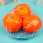 Lastikli Tencere Ve Tabak Bonesi 100 Adet (22cm) - 4