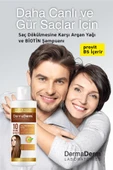 Dermaderm Argan Yağı Keratin Biotin İçerikli Güçlendirici Hızlı Onarıcı Saç Bakım Şampuanı 250 ml. - 5