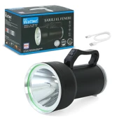 Gt Led Taşınabilir Güneş Solar Ledli Fener  Wt-415 - 2