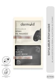DERMOKİL SOYULABİLİR SİYAH MASKE 2'Lİ 7,5 ML thumbnail 1