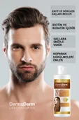 Dermaderm Argan Yağı Keratin Biotin İçerikli Güçlendirici Hızlı Onarıcı Saç Bakım Şampuanı 250 ml. - 2