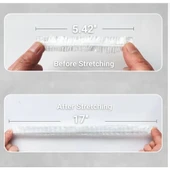 Lastikli Tencere Ve Tabak Bonesi 100 Adet (20cm) - 2