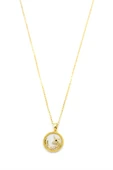 Unicorn Kolye - 14K Altın - 2
