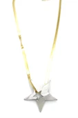 Yıldız Kolye - Gümüş - 1