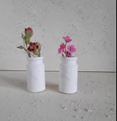 Beton Vazo Magnet 2 Adet - 2