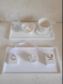 Beton Söz Nişan Minimalist Set - 3