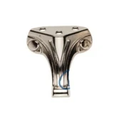 Moda Ahşap, Mdf, Sunta Sandık Ayağı, Kutu Ayak 4,5 cm - Nikel - 1