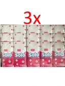 Solo Çiçek Kokulu Cep Mendili 10'lu Paket (3 Adet) - 1