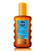 Nivea Çift Etkili Koruma ve Bronzluk Güneş Spreyi Spf30 200 Ml - 1