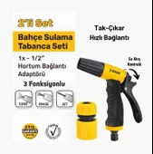 Sgs 3 Fonksiyonlu Bahçe Sulama Tabancası 2 Parça - 3