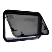 Einstein 50x90cm Amortisörlü Akrilik Karavan Camı / Pencere thumbnail 1