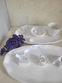 Beton Söz Nişan Tepsisi - 2