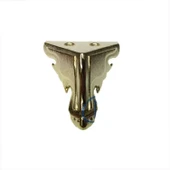 Kelebek Ahşap, Mdf, Sunta Sandık Ayağı, Kutu Ayak 2,5 cm - Sarı - 1