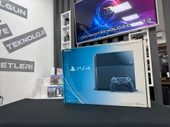 PlayStation 4 Fat 500GB Tek Kol Kutulu (İKİNCİ EL) - 1