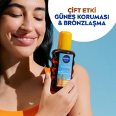 Nivea Çift Etkili Koruma ve Bronzluk Güneş Spreyi Spf30 200 Ml - 3