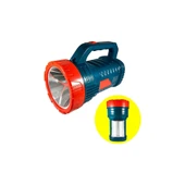 Silver Projektör 15w Led Şarjlı El Feneri Ve X2 Tüp 26smd Led Çift Yönlü - 2