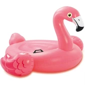 Büyük Boy Flamingo Deniz Yatağı Seabed Havuz Oyuncakları Büyük Flamingo Binici Yatak 178x135cm thumbnail 1
