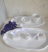 Beton Söz Nişan Tepsisi - 1